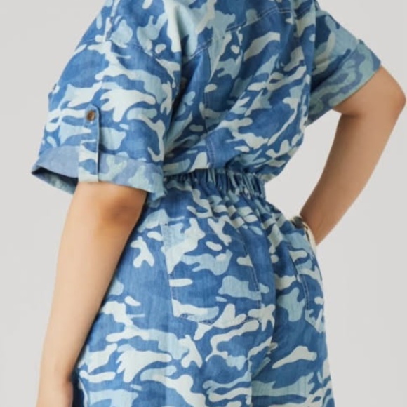 Camouflage Romper - Picture 2 of 2